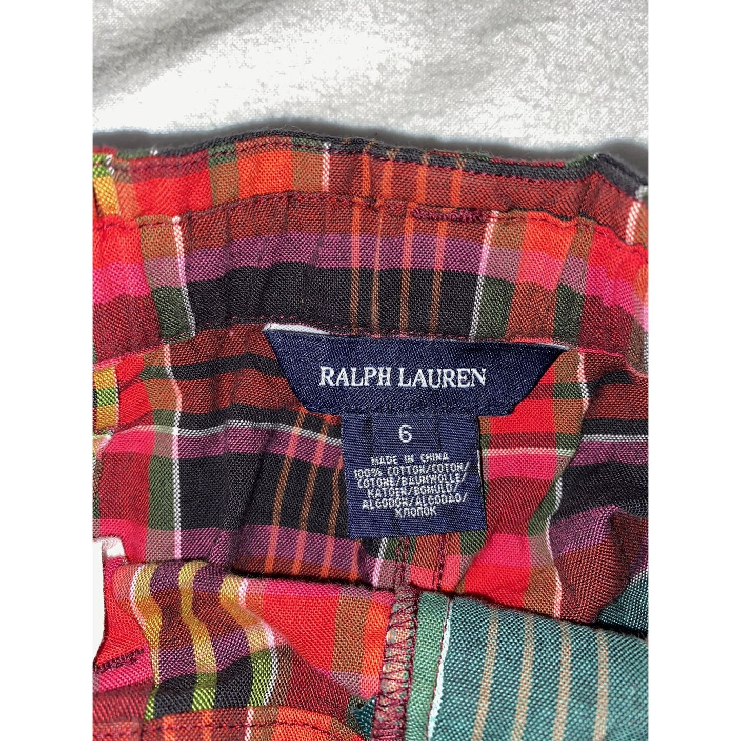 Kid Boy Ralph Lauren Shorts