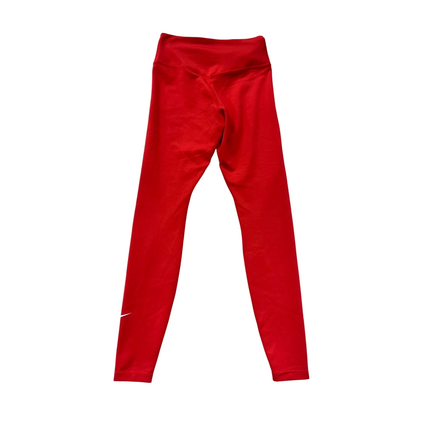 Nike Womens Red Dri-Fit Leggings Small #8472
