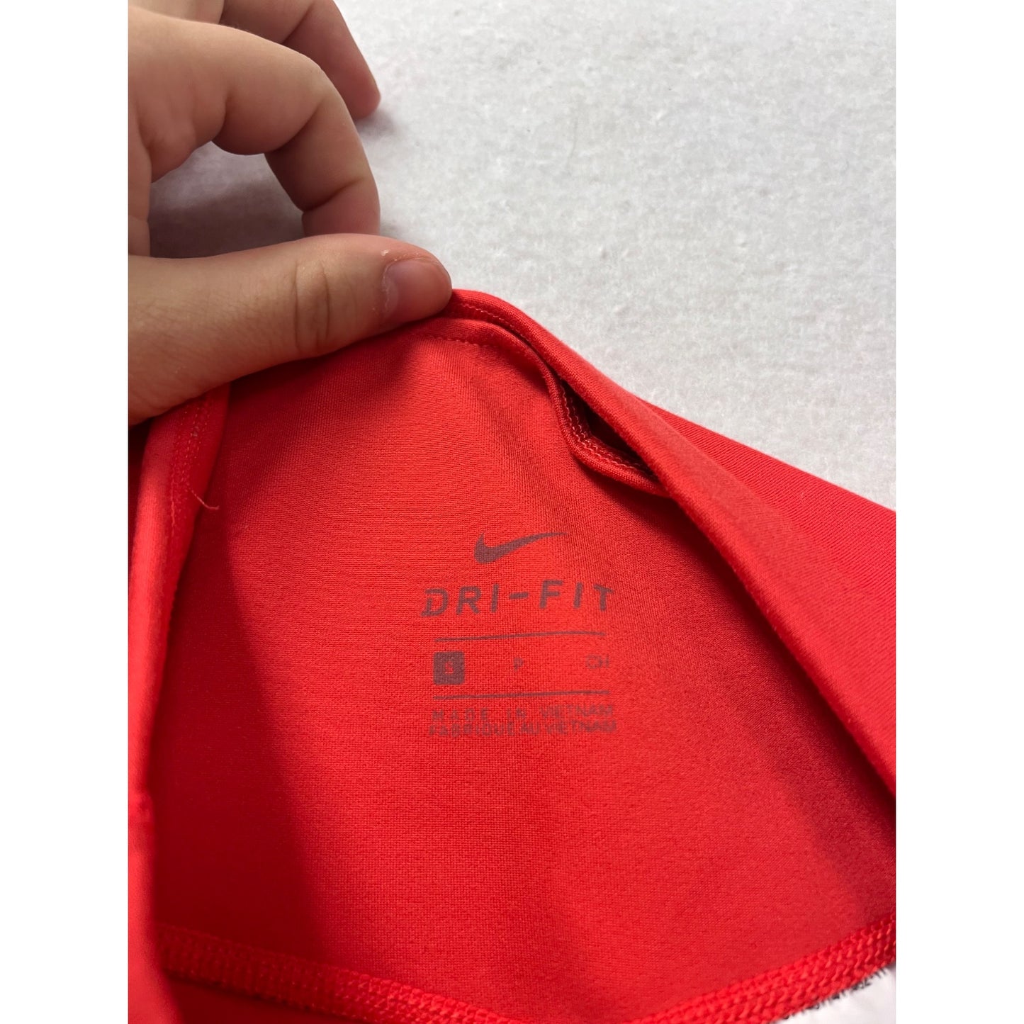 Nike Womens Red Dri-Fit Leggings Small #8472