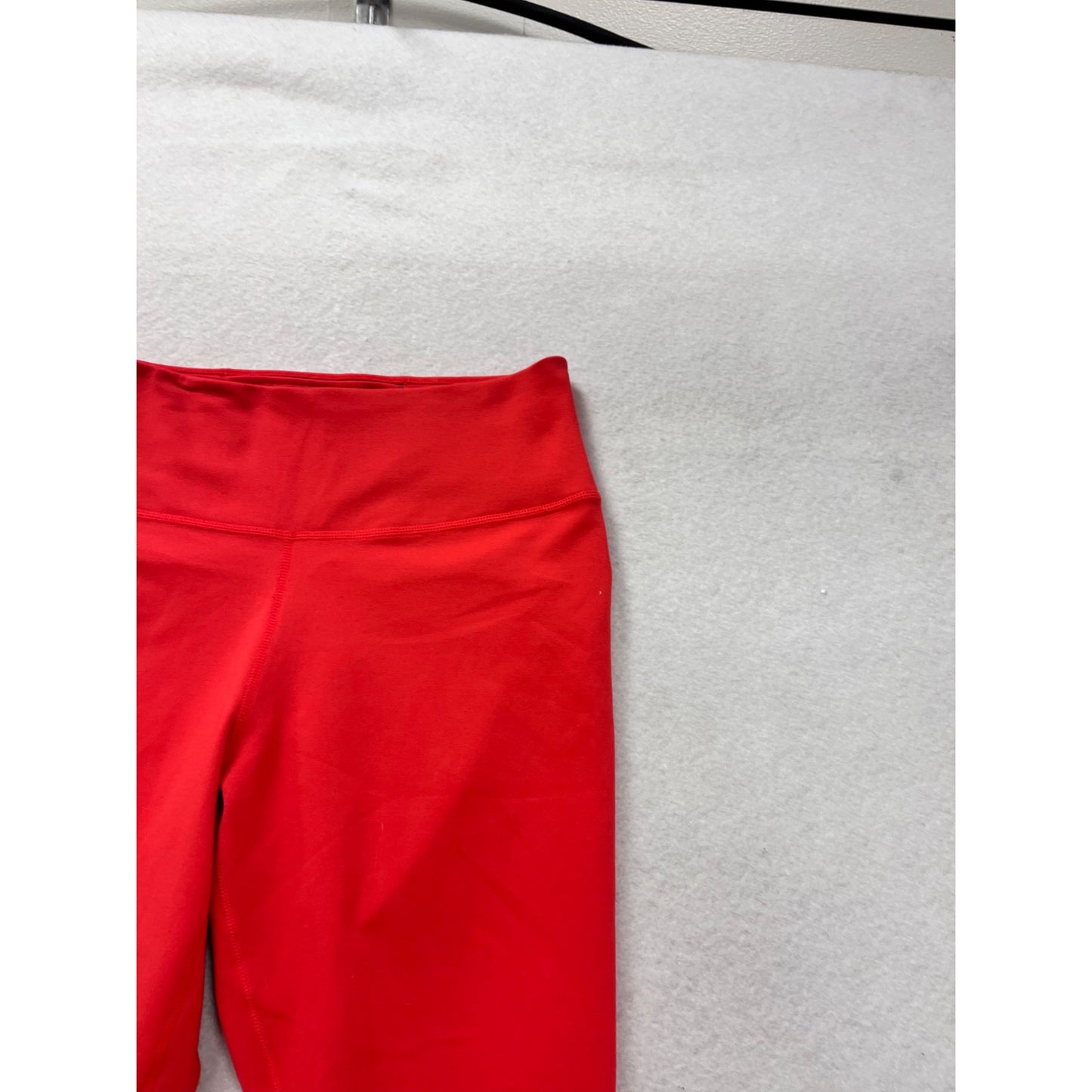 Nike Womens Red Dri-Fit Leggings Small #8472