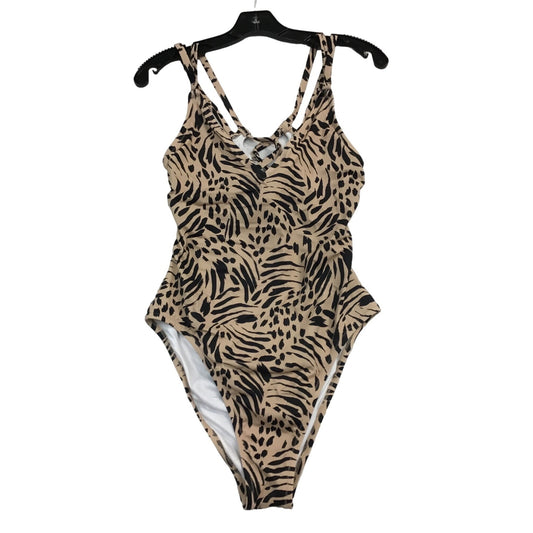 Women One-Piece Animal Print Swimsuit