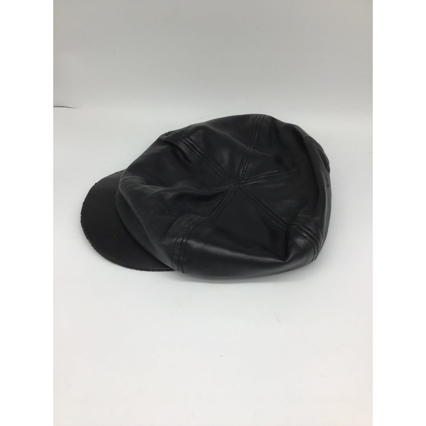 Vintage Men’s Leather Cap