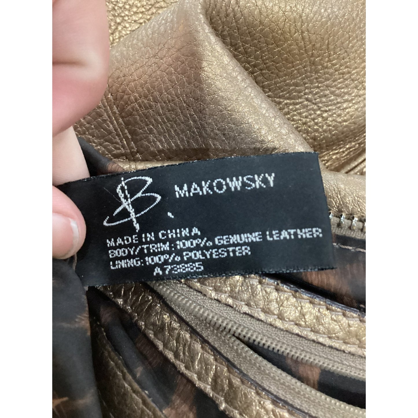 B Makowsky Crossbody bag