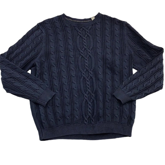 Vintage Men’s Cotton Knit Sweater