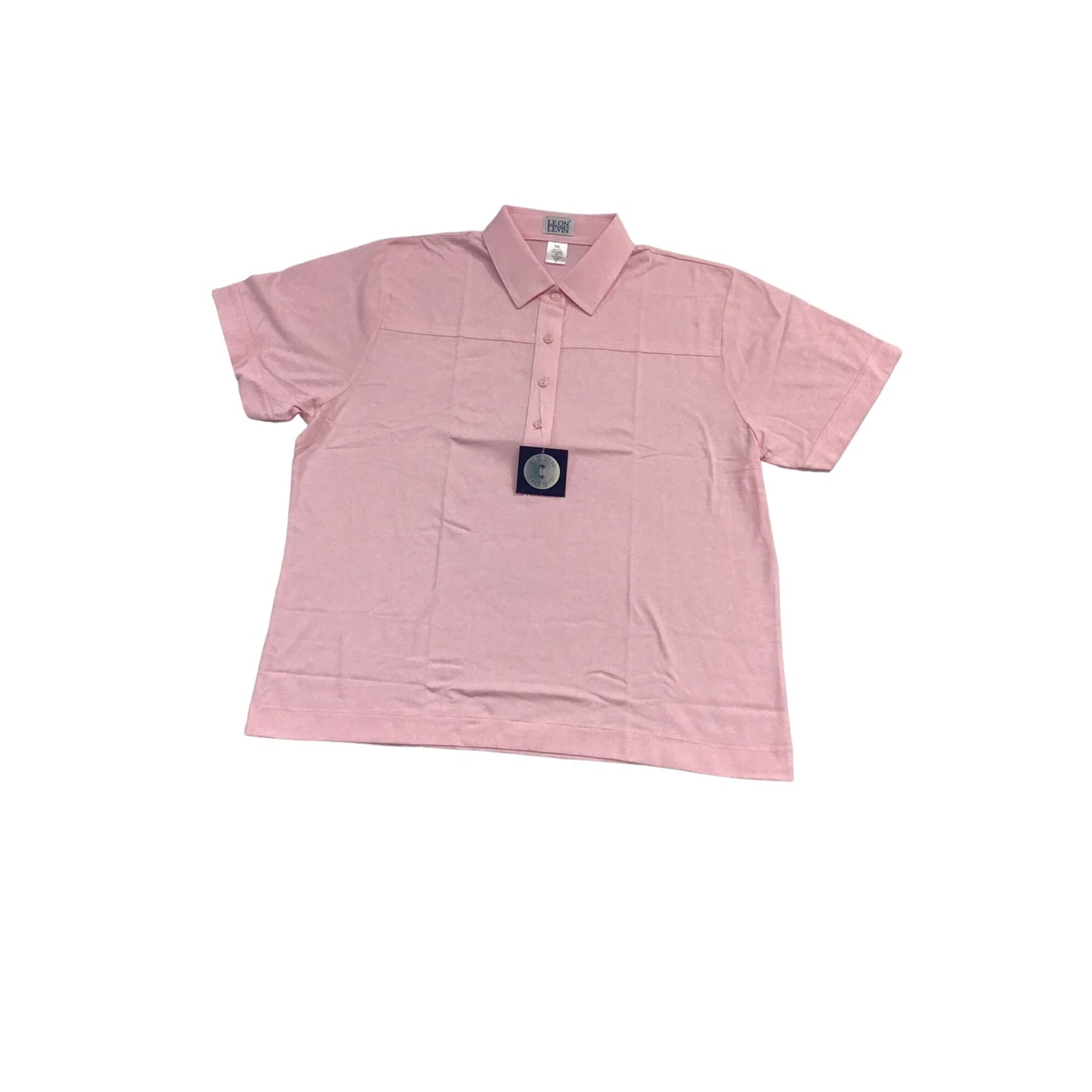 Vintage Leon Levin pink Polo