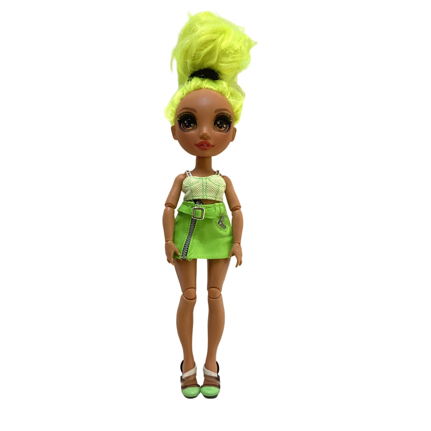 Green Rainbow High Doll