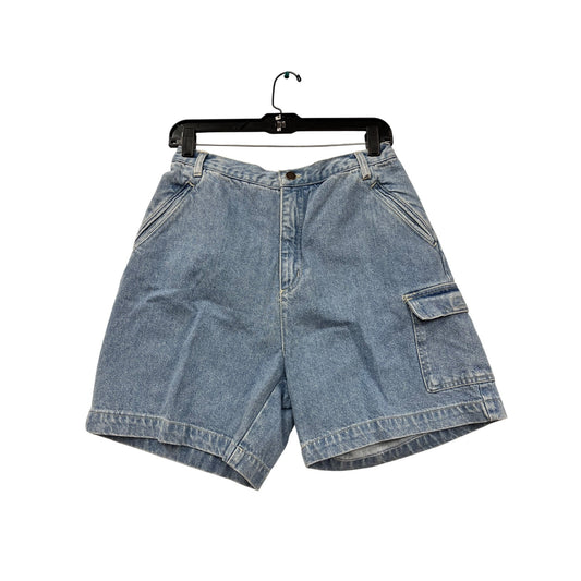 Vintage Cherokee Womens Blue Denim Cargo Shorts #6104