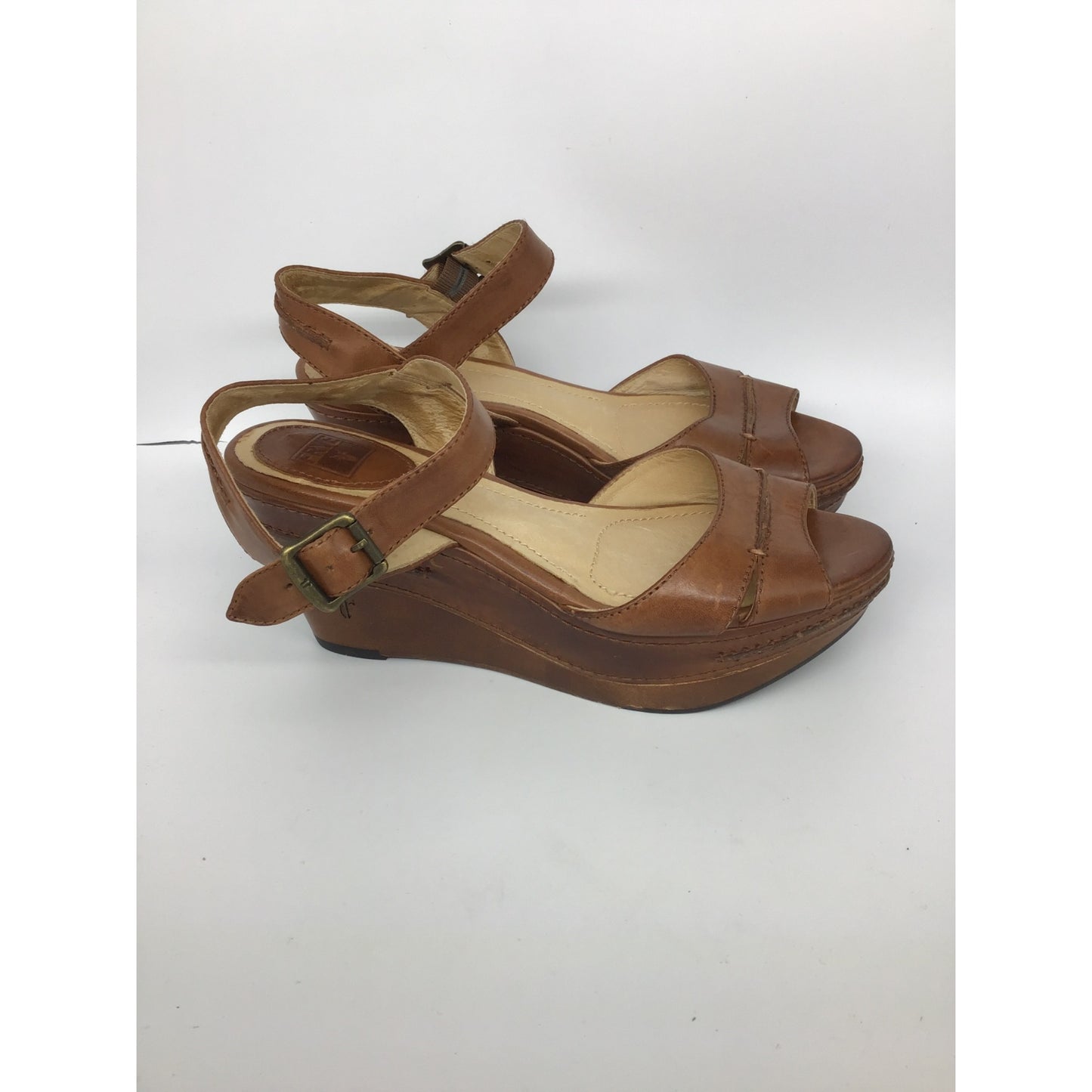 Women’s Leather Wedge Heels