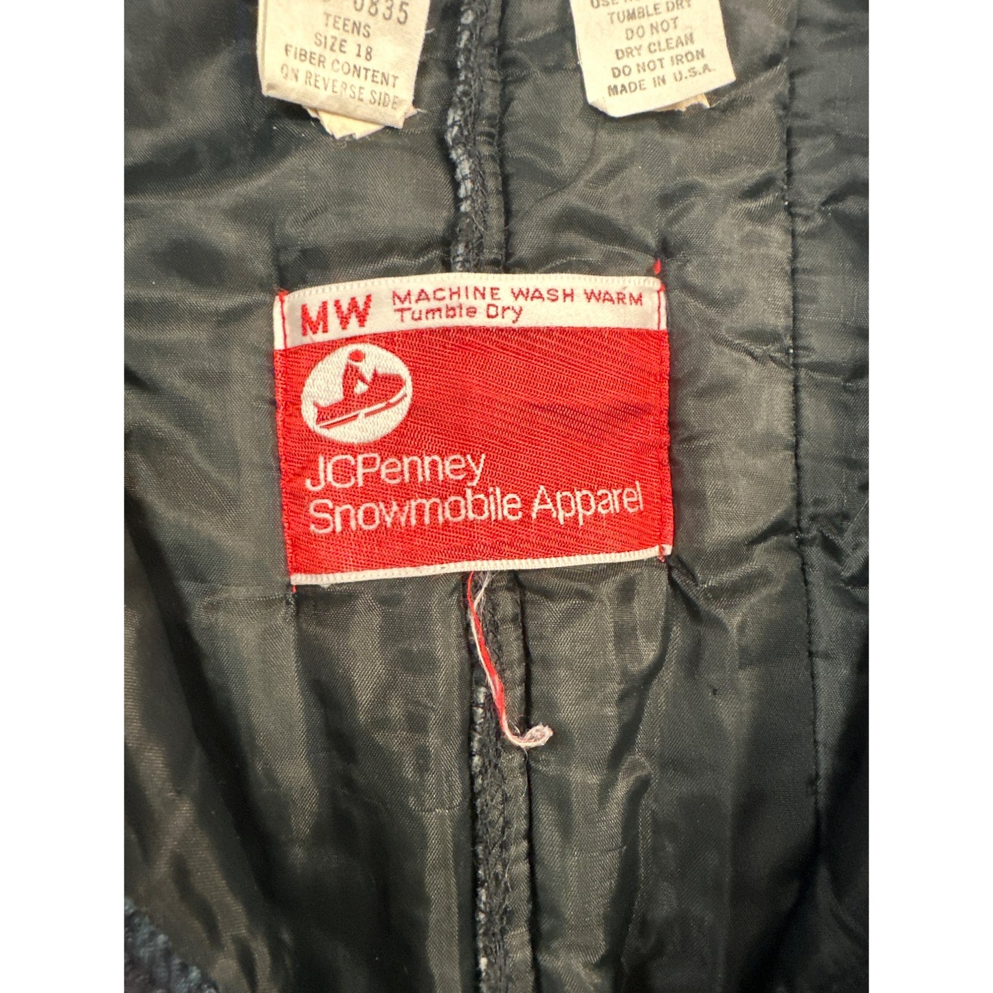 Kids Vintage JCPenney Snowsuit