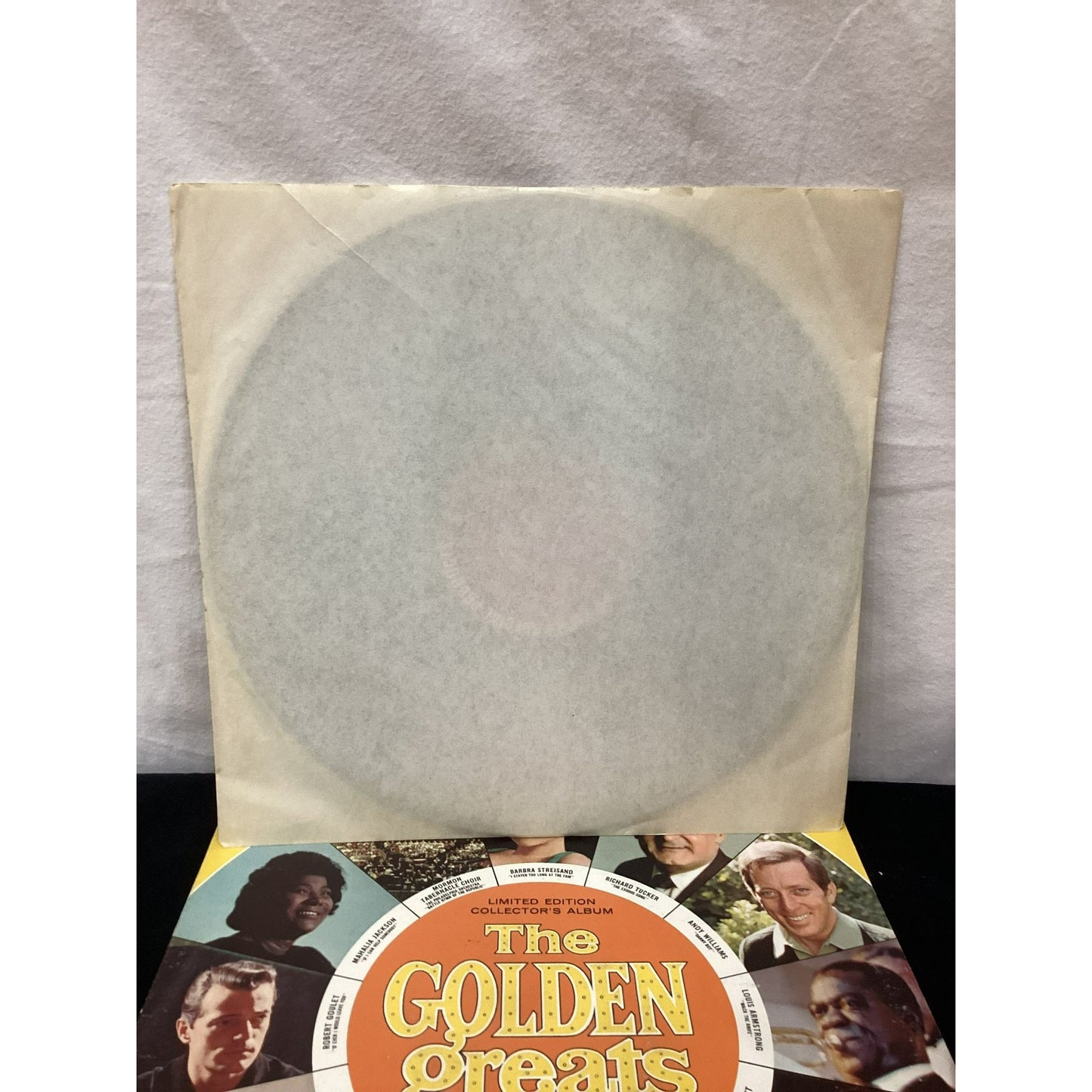 Limited Edition The Golden Greats Vinyl