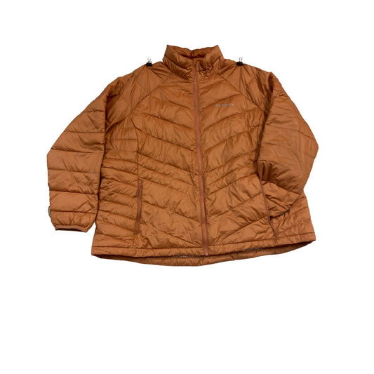 Coral Columbia Jacket