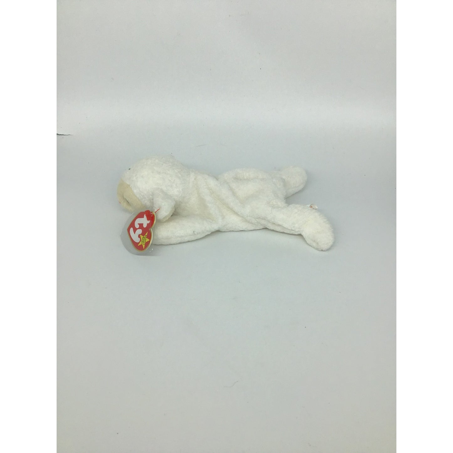 Fleece Lamb Beanie Baby