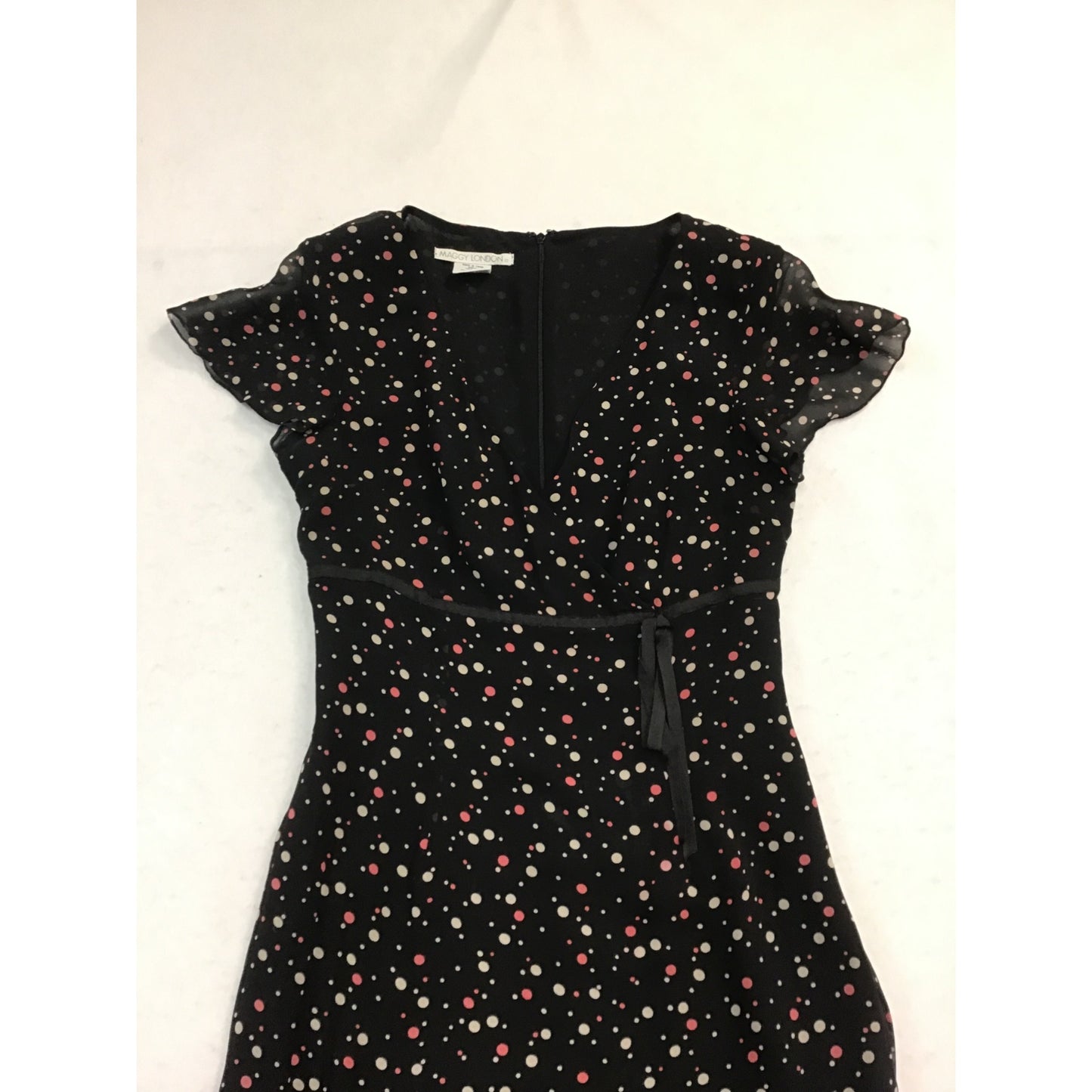 Women’s Silk Polka Dot Dress