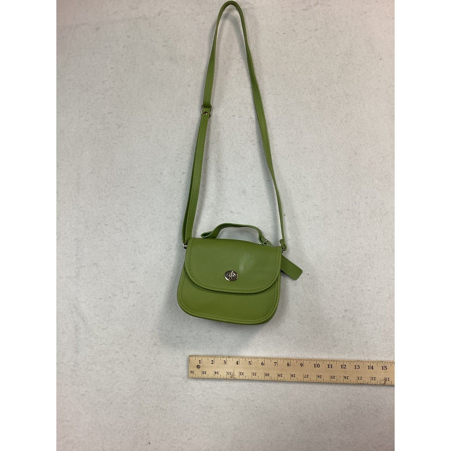 Women’s Chartreuse Purse