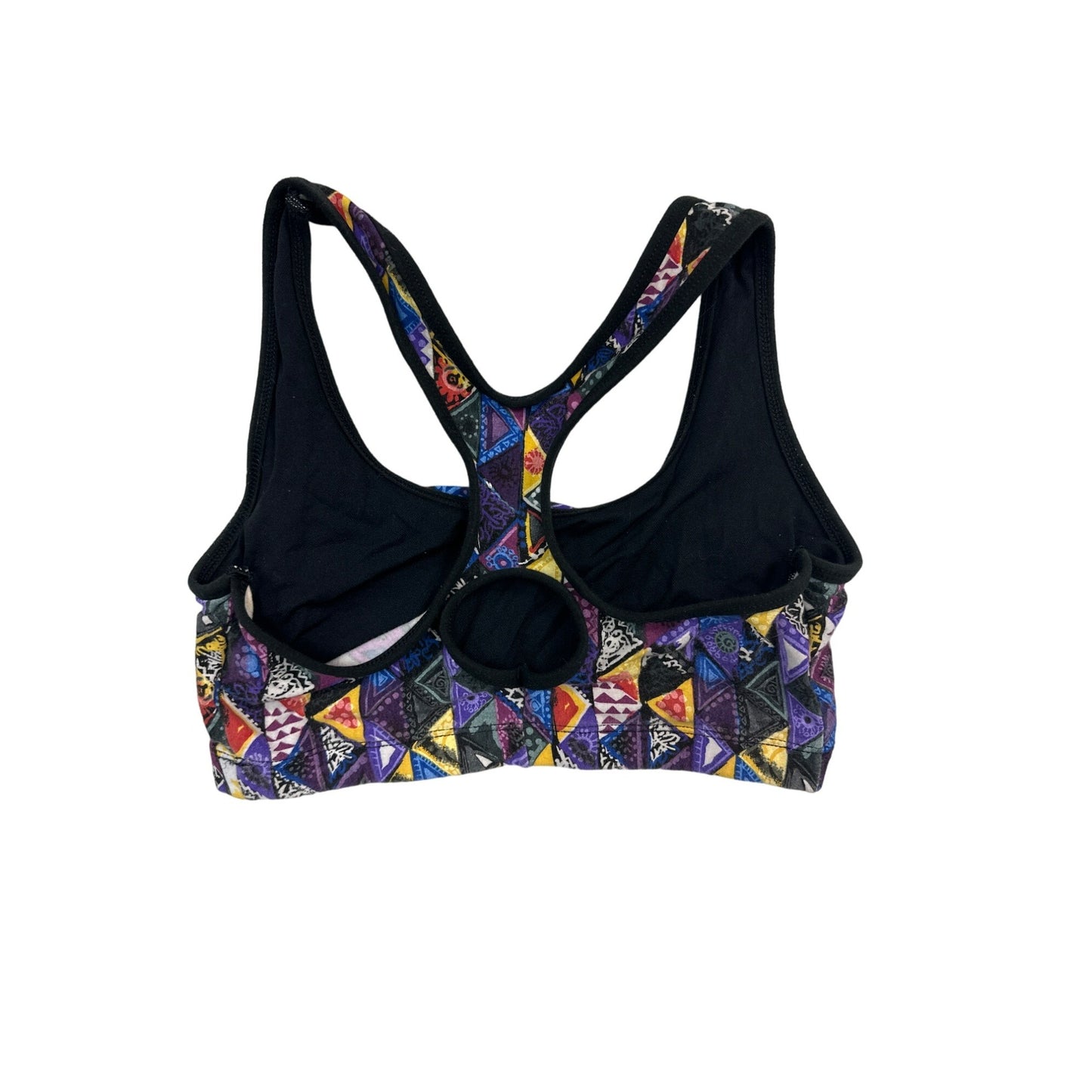 Vintage Women’s Danskin Y-Back Vibrant Sports Bra