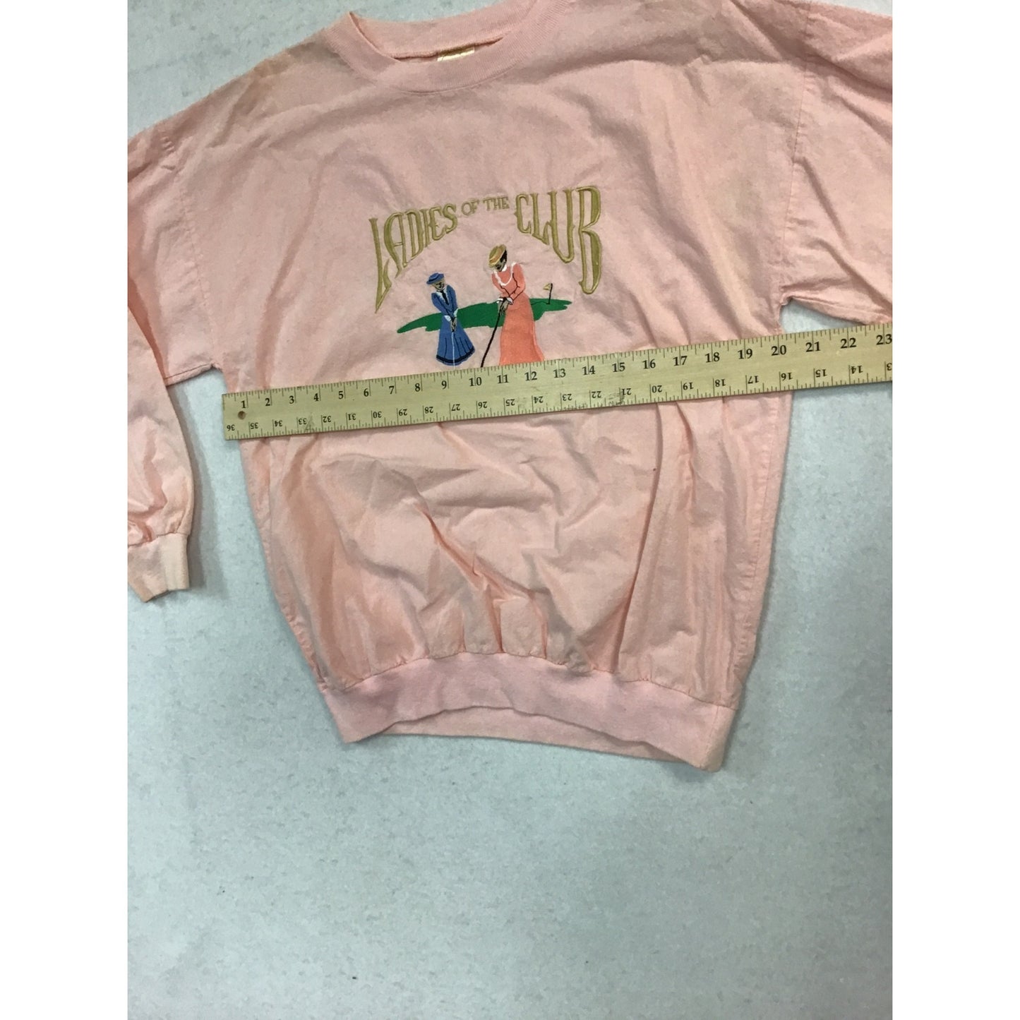 Women’s vintage long sleeve shirt