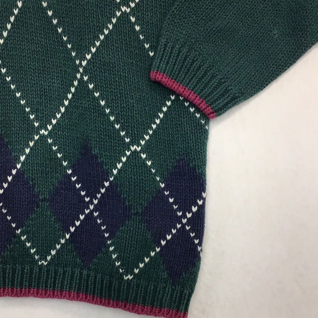 Men’s Vintage Knit Sweater