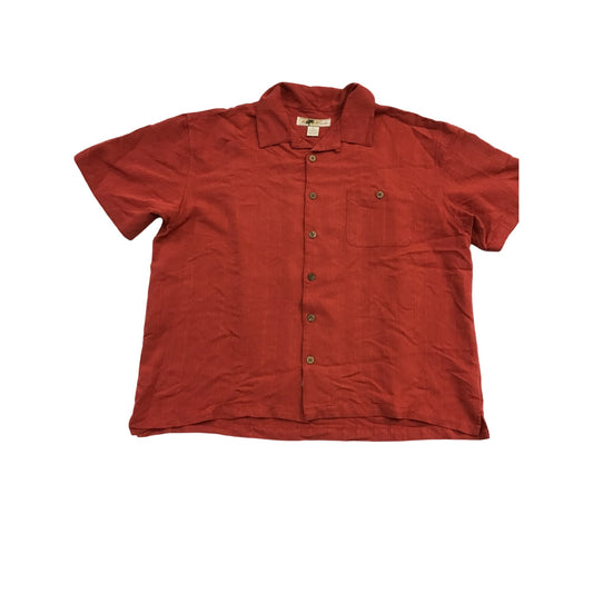 Mens button up tee