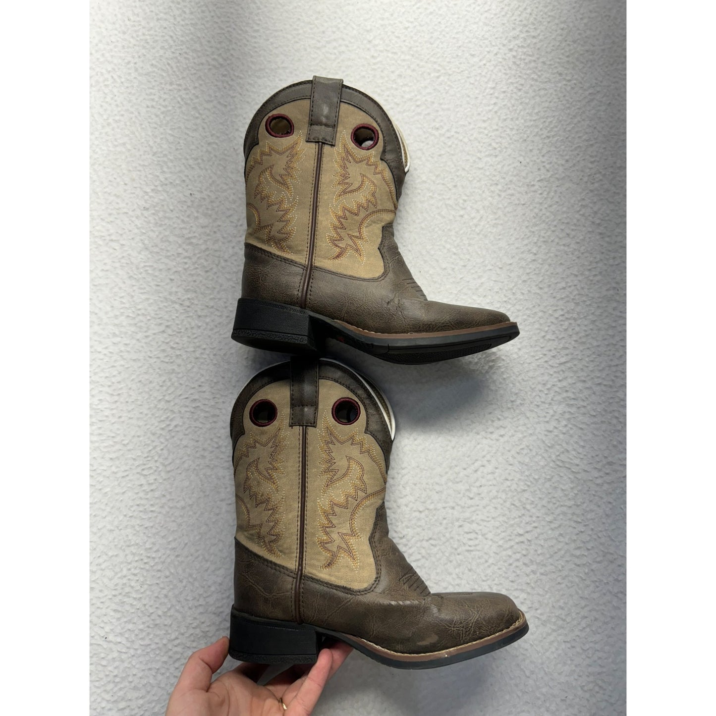 Laredo Fuax Leather Cowboy Boots #5187