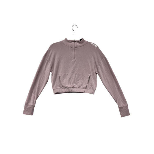 Gymshark Cropped Half-Zip Sweatshirt Small #8530