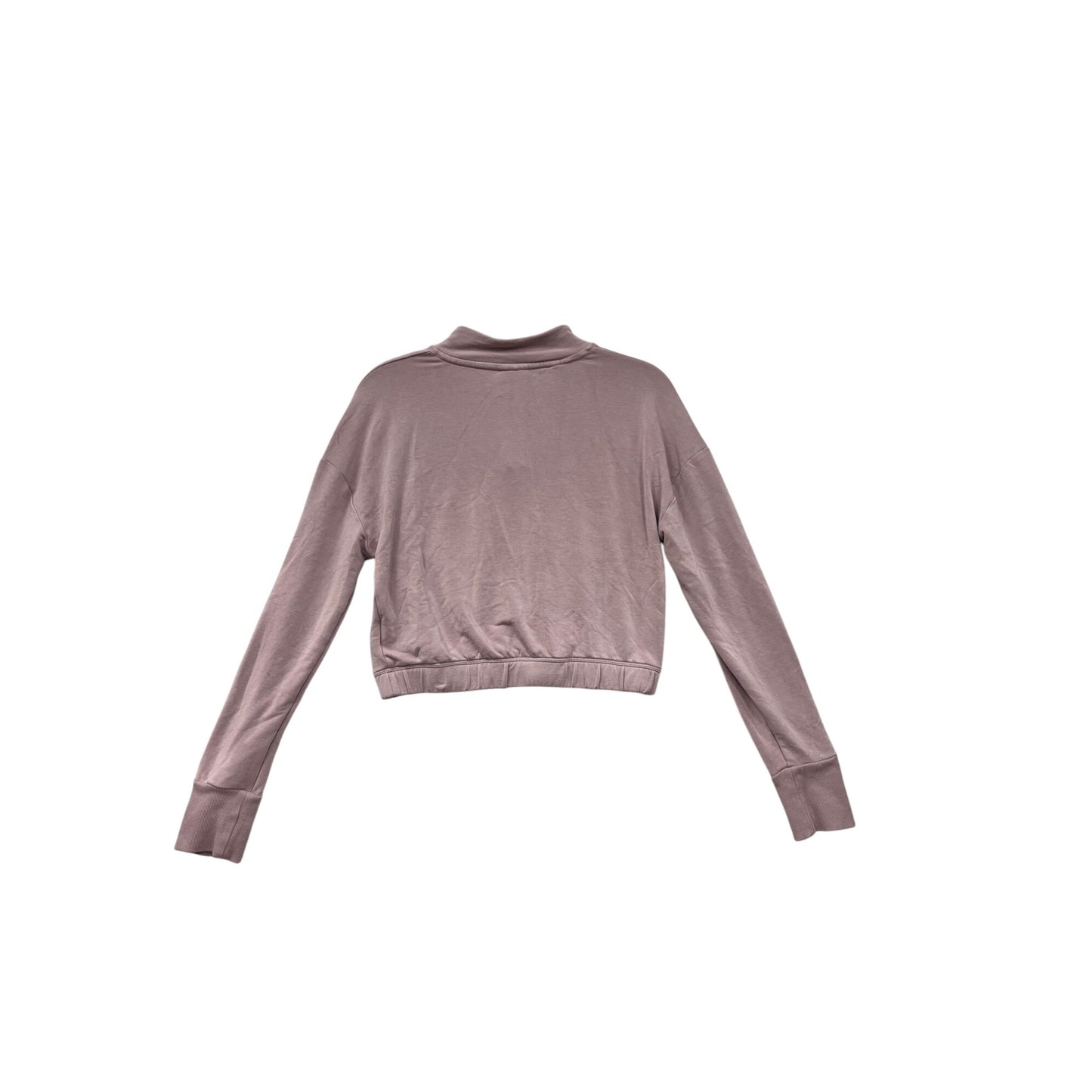 Gymshark Cropped Half-Zip Sweatshirt Small #8530