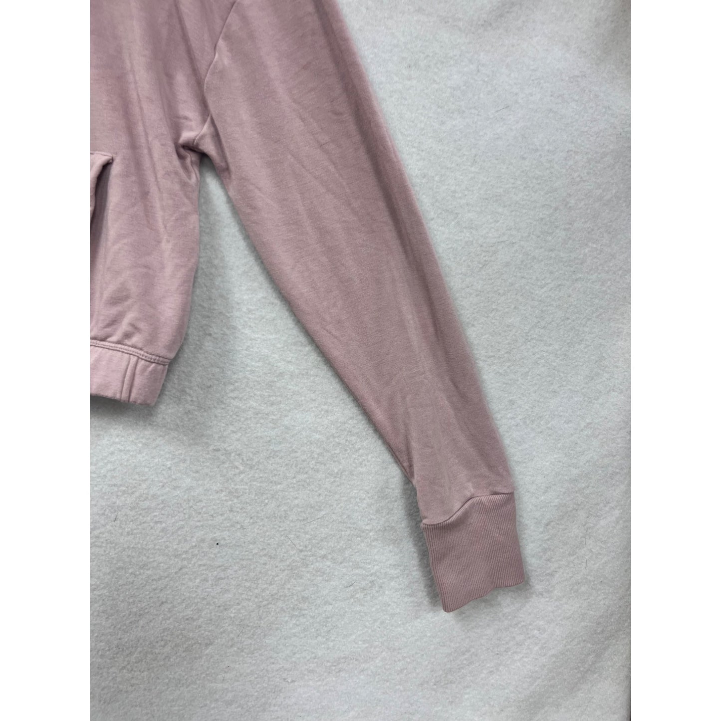 Gymshark Cropped Half-Zip Sweatshirt Small #8530