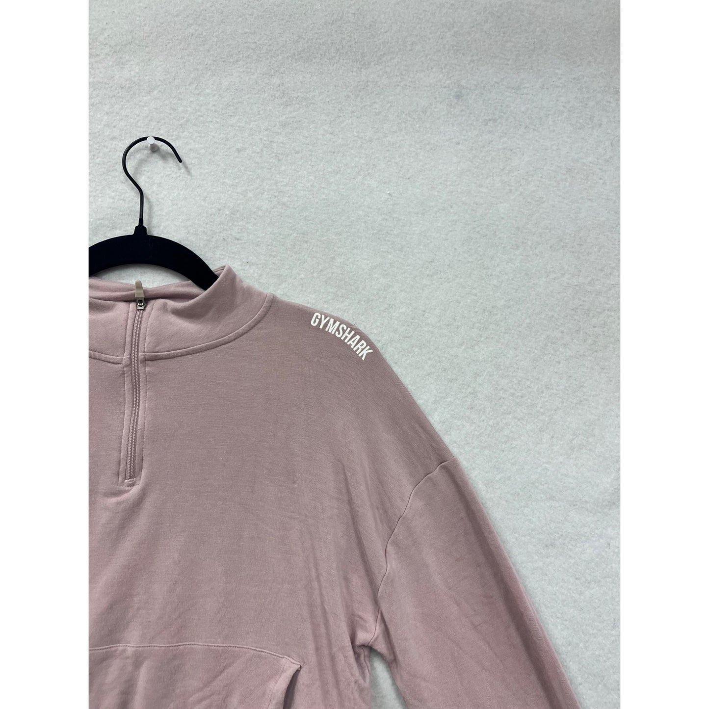 Gymshark Cropped Half-Zip Sweatshirt Small #8530