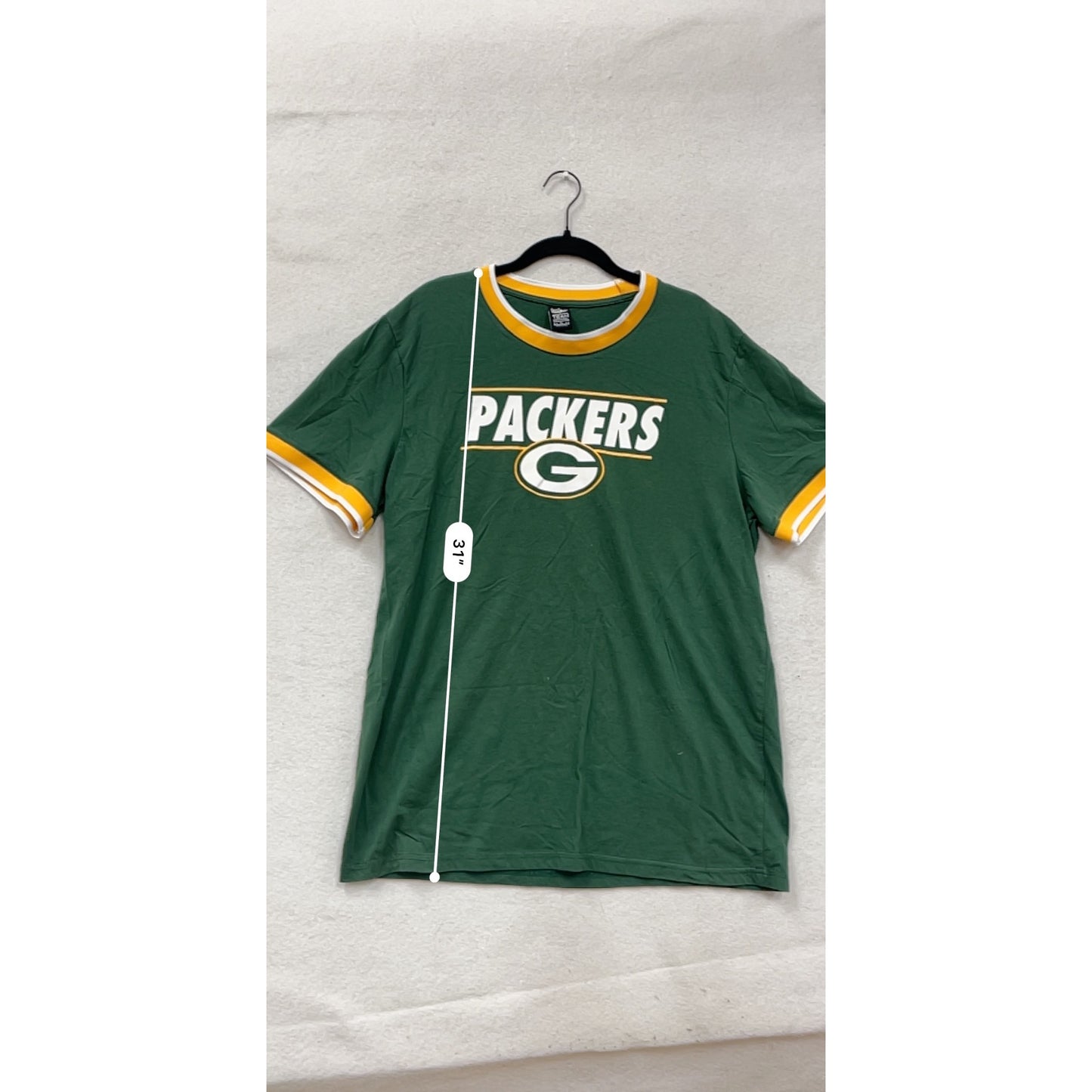 Green Bay Packers NFL Team Apparel XL T-Shirt #8938