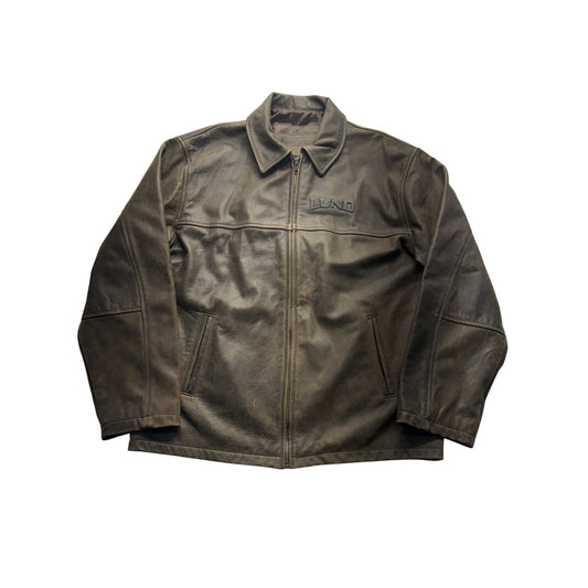 Lund Brown Leather Jacket #5167