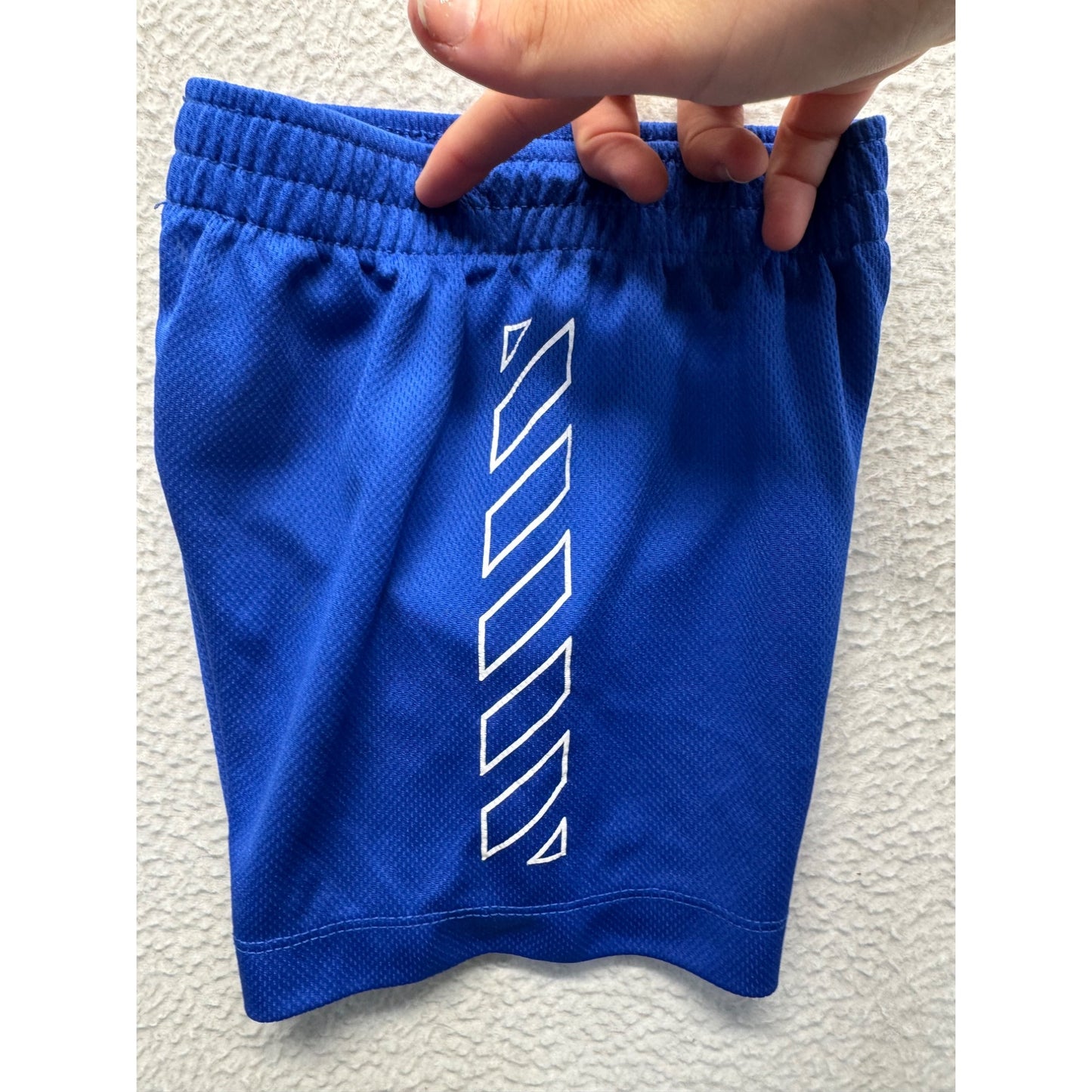 Nike Infant Boys 2T Blue Mesh Shorts Athletic #9105
