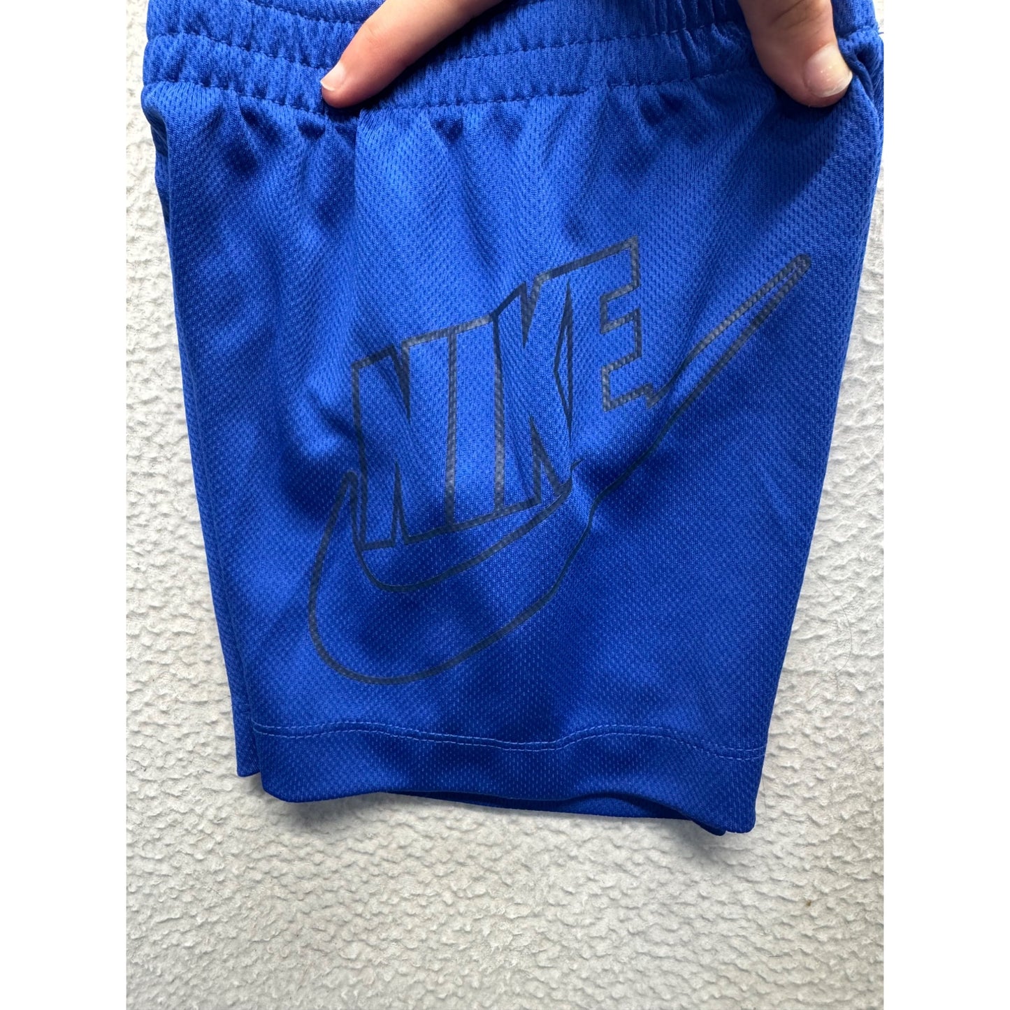 Nike Infant Boys 2T Blue Mesh Shorts Athletic #9105