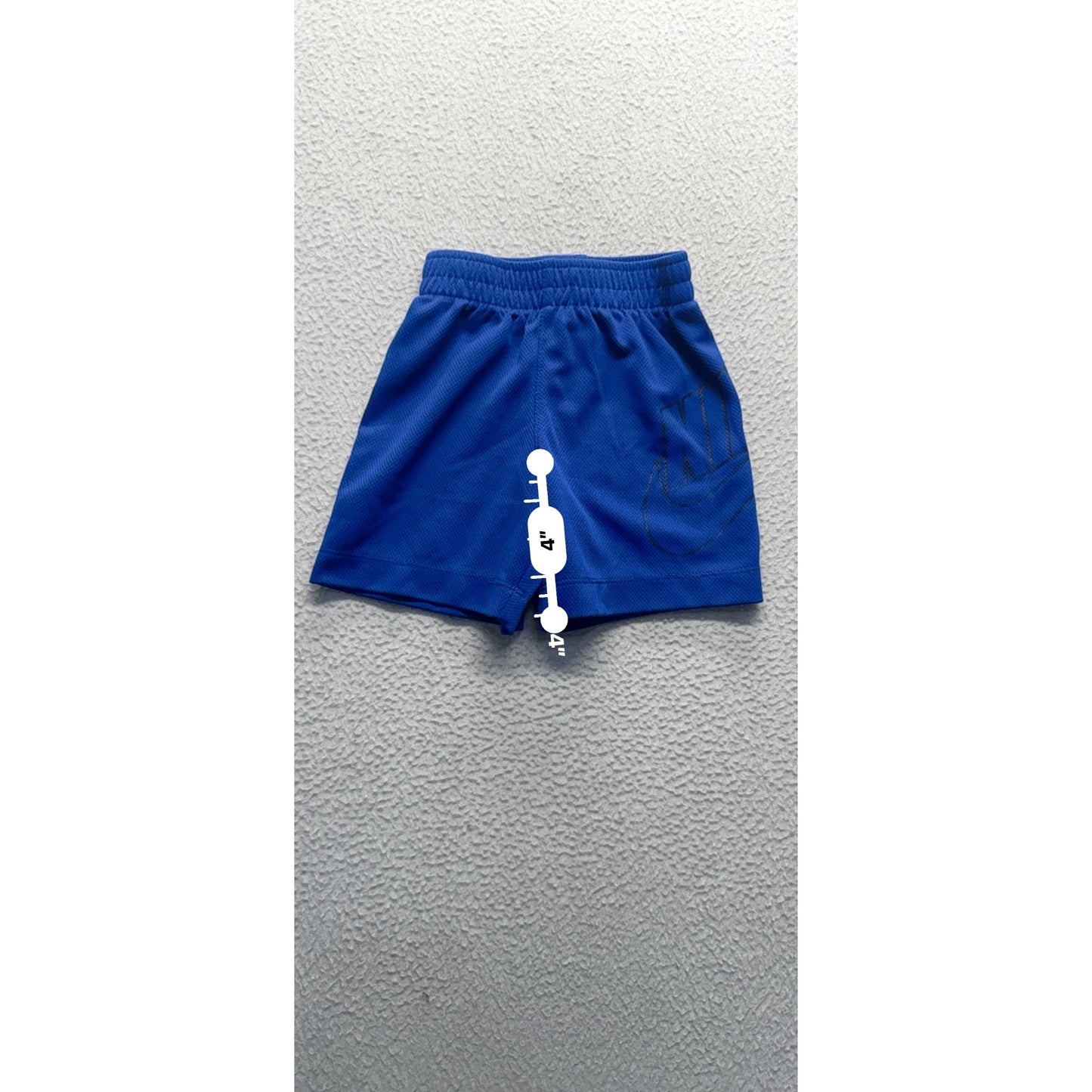 Nike Infant Boys 2T Blue Mesh Shorts Athletic #9105