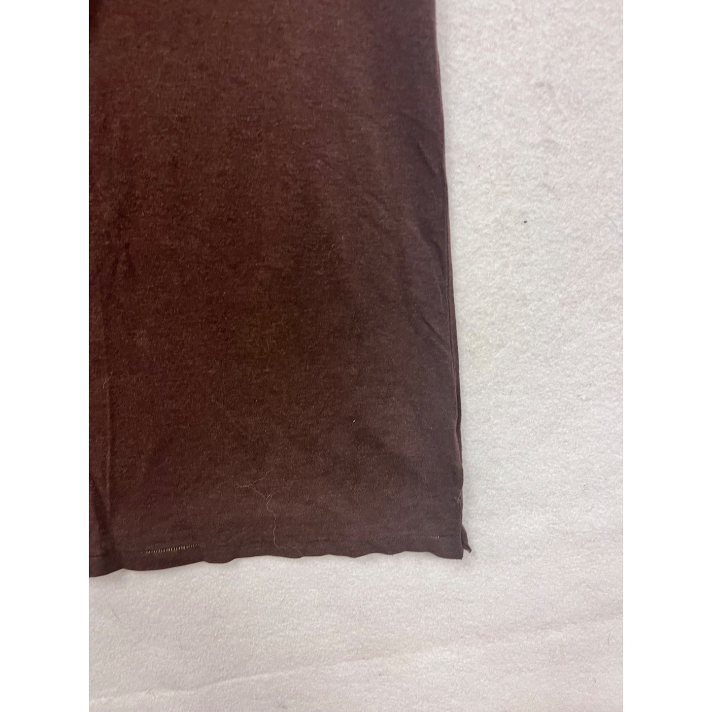 Alo XXL Brown Short Sleeve Bamboo Cotton Blend T-Shirt #8714