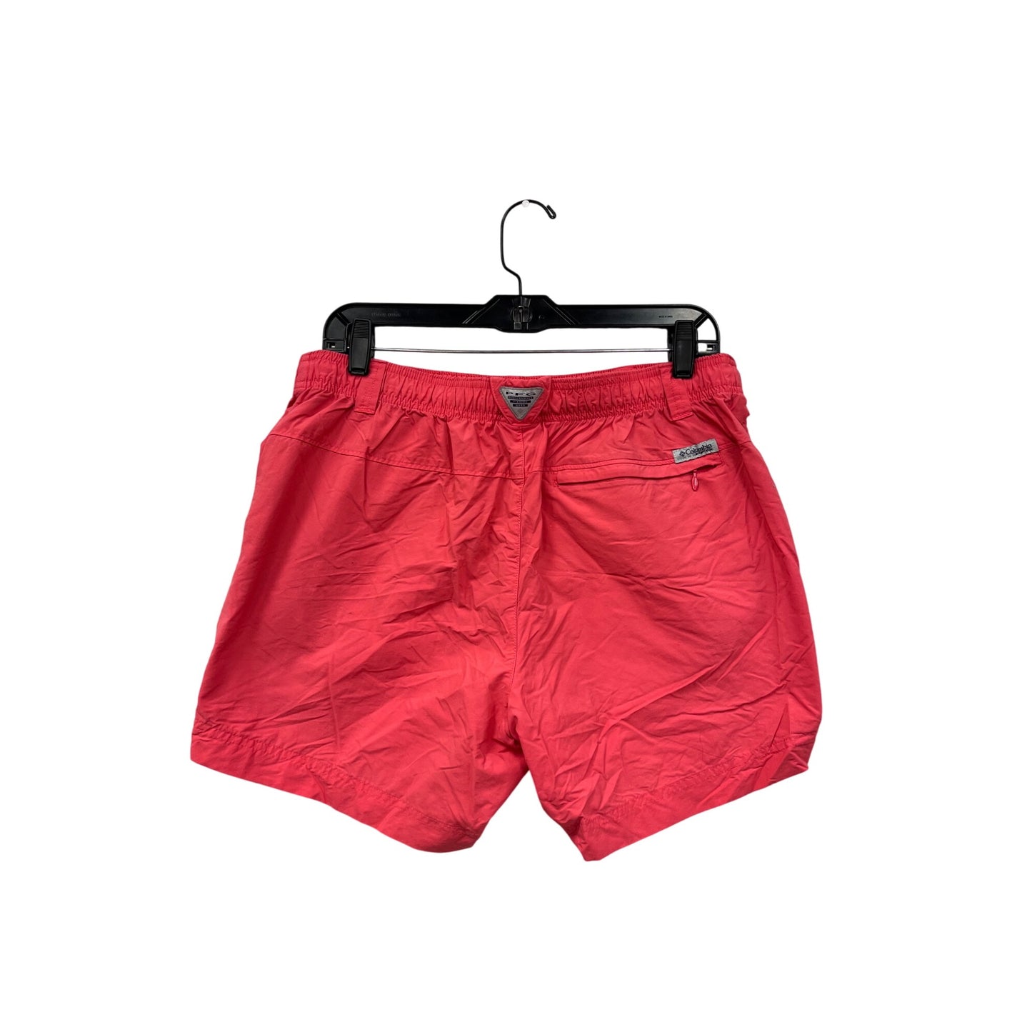 Columbia Womens Red Quick-Dry Nylon Shorts Size L #8094