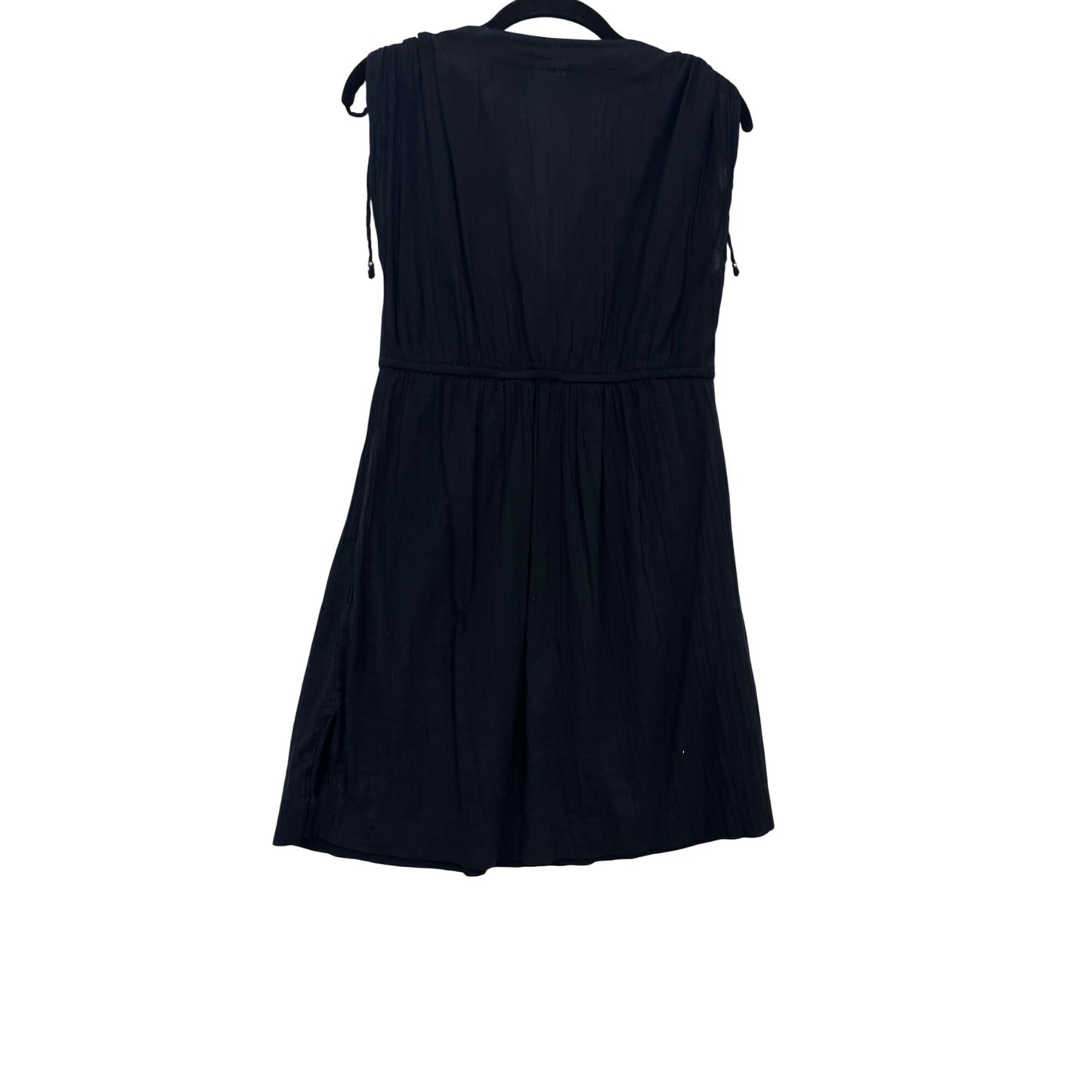 Lauren Ralph Lauren Black Sleeveless V-Neck Dress Size M #339A