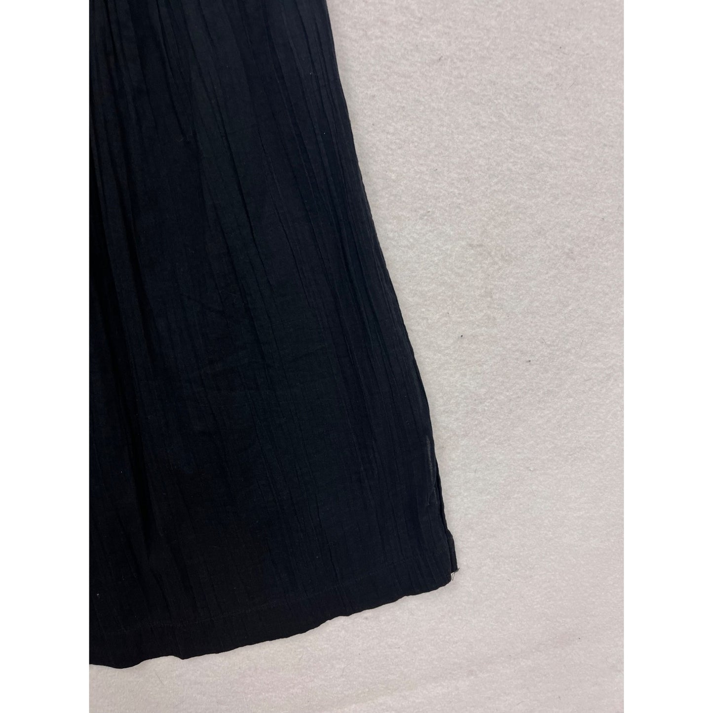 Lauren Ralph Lauren Black Sleeveless V-Neck Dress Size M #339A