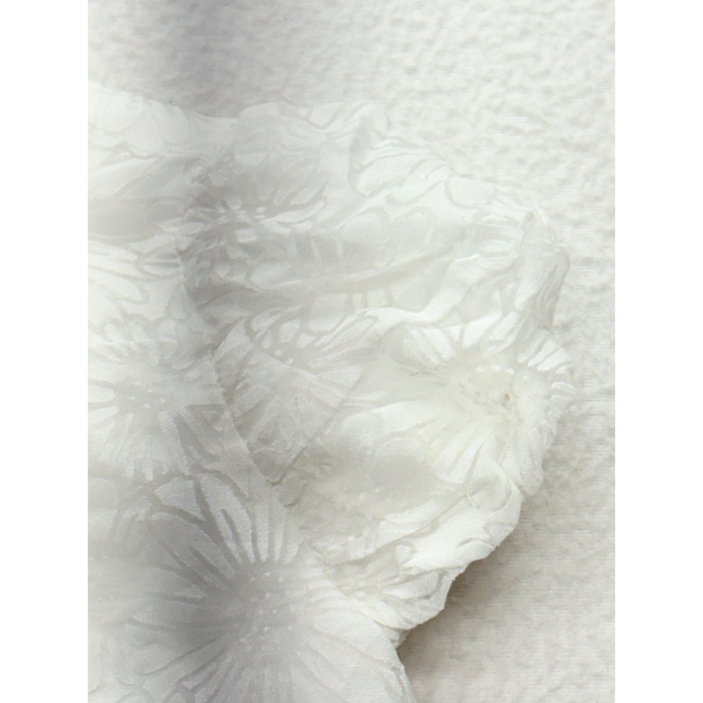 White Floral Embroidered Toddler Dress By Joie #7413