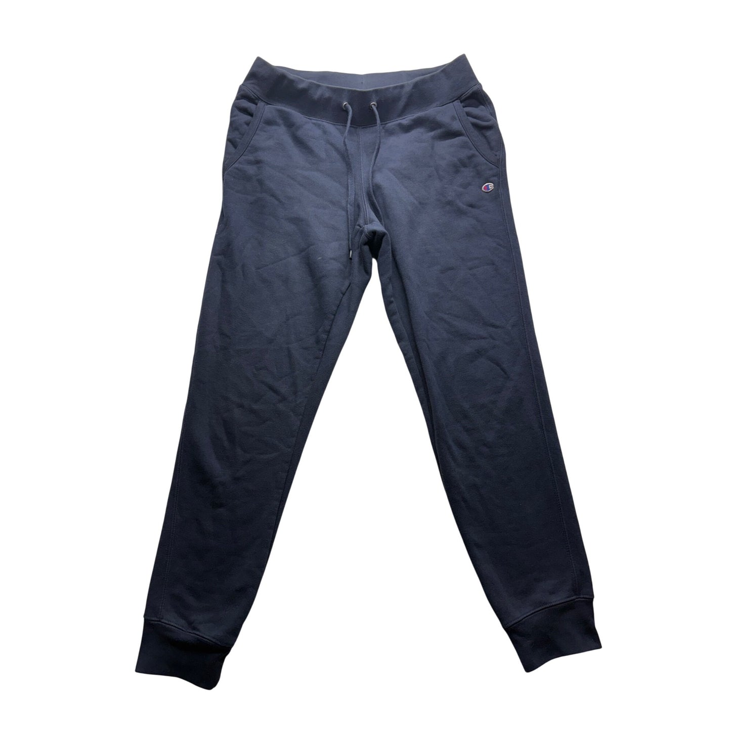 Champion Mens Navy Blue Jogger Pants #7532
