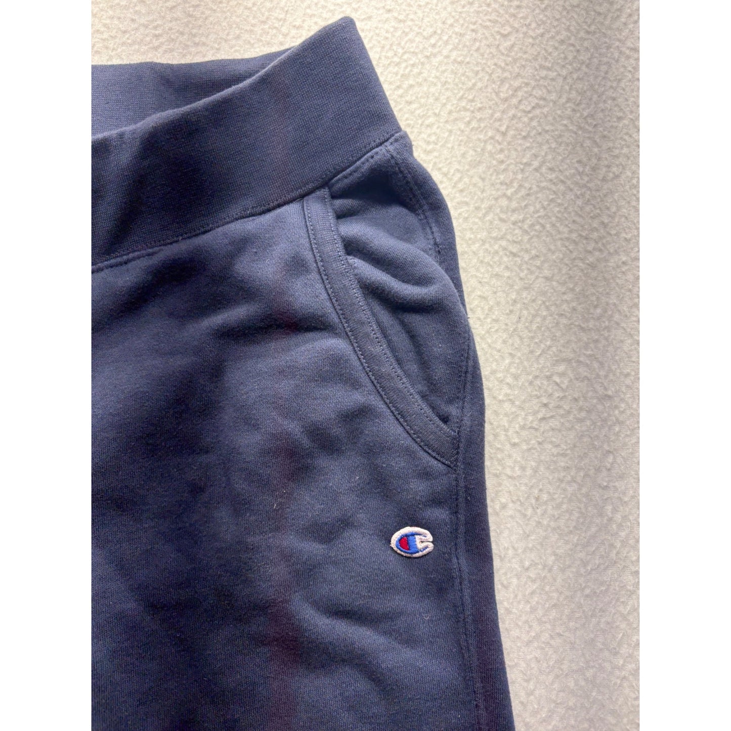 Champion Mens Navy Blue Jogger Pants #7532