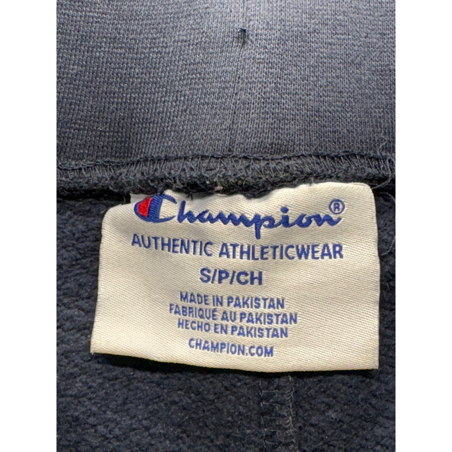 Champion Mens Navy Blue Jogger Pants #7532