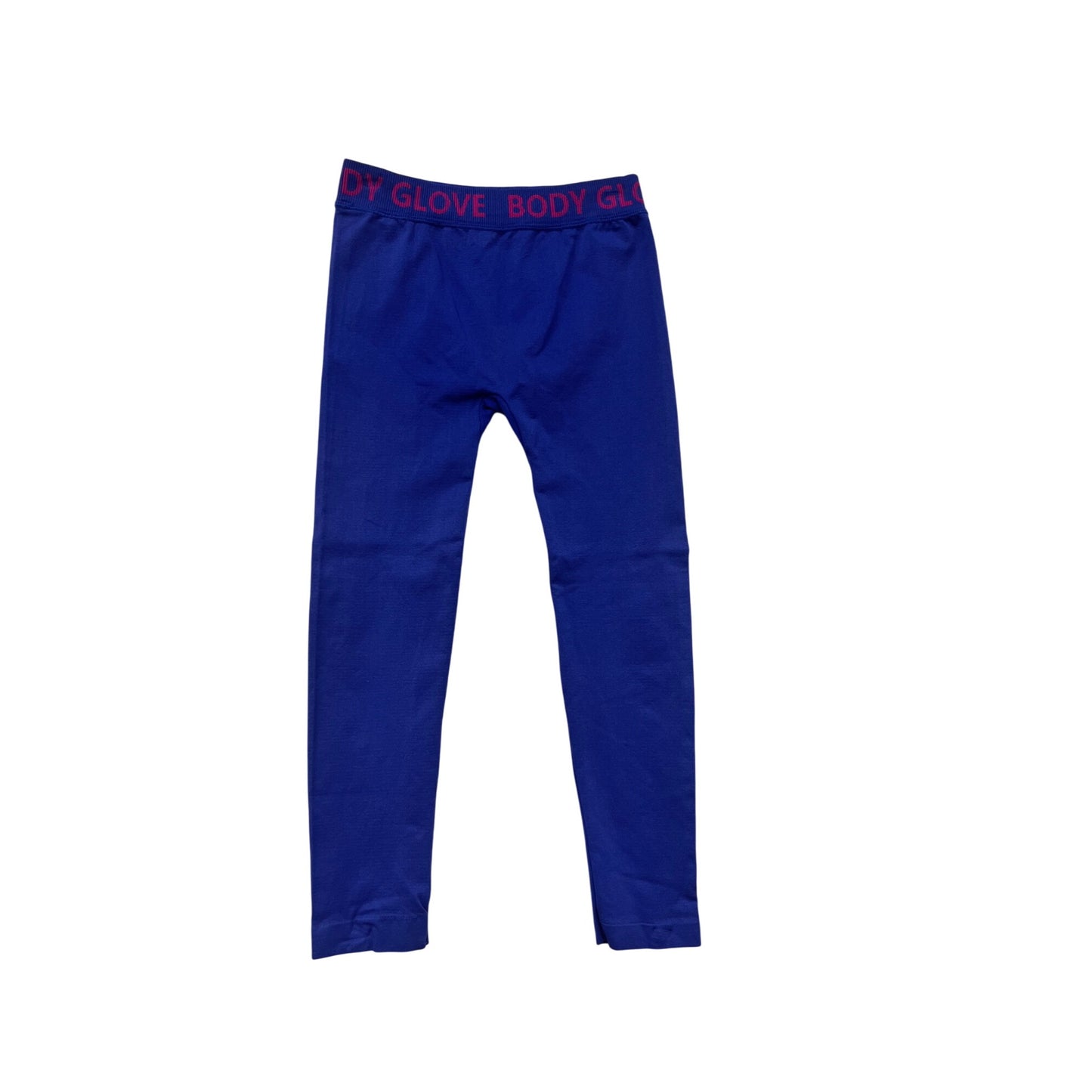 Body Glove Blue Performance Leggings Size 7/8 #8447