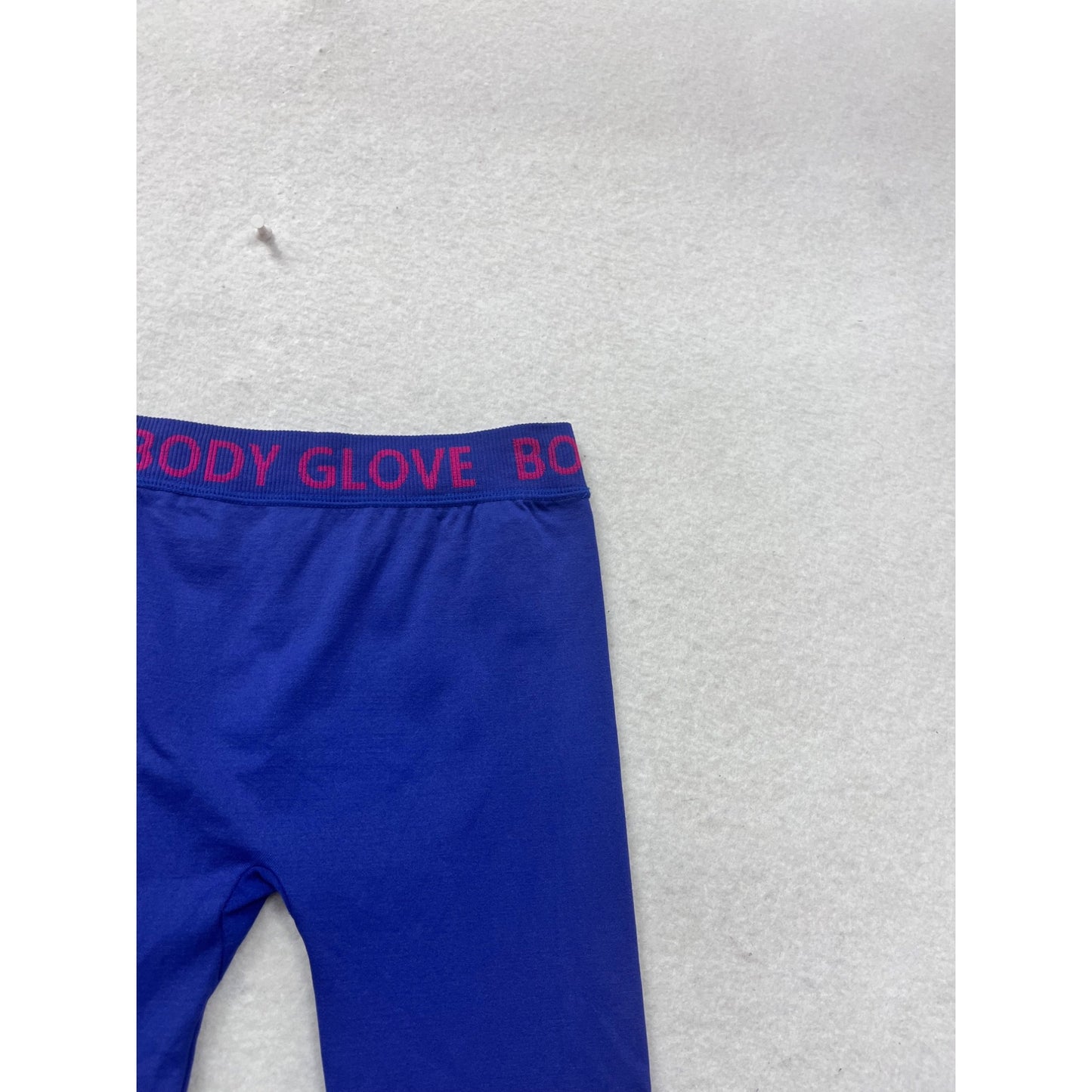 Body Glove Blue Performance Leggings Size 7/8 #8447