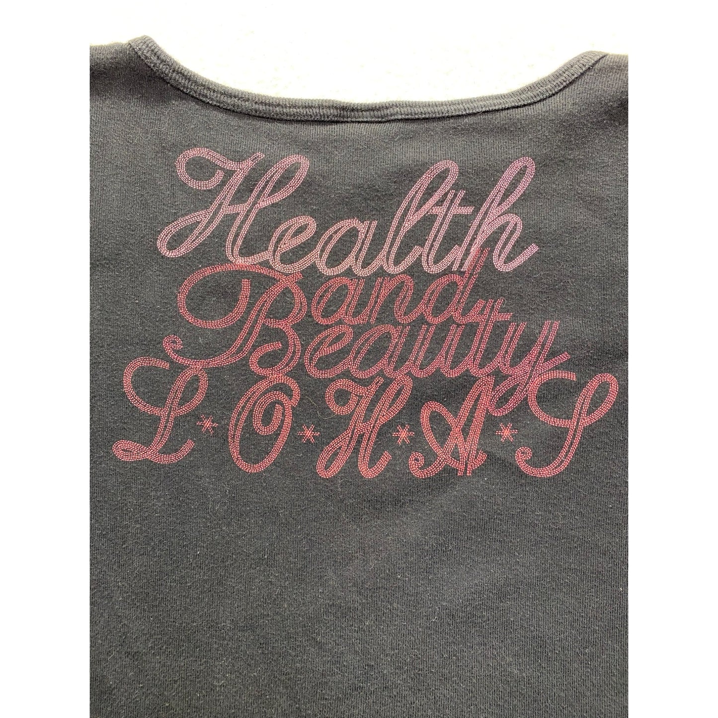 Comme Ca Walk Womens Black Graphic T-Shirt #5746