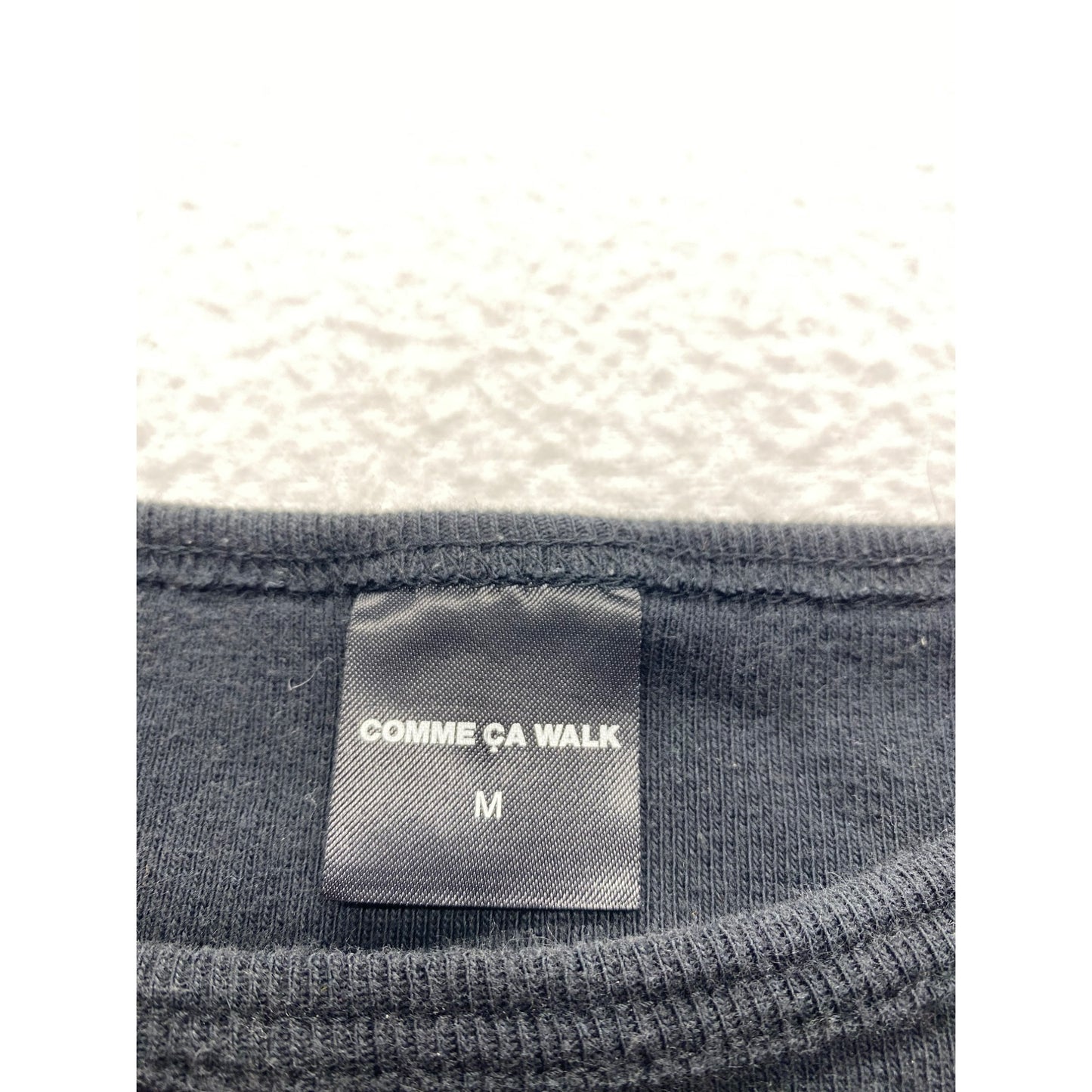 Comme Ca Walk Womens Black Graphic T-Shirt #5746