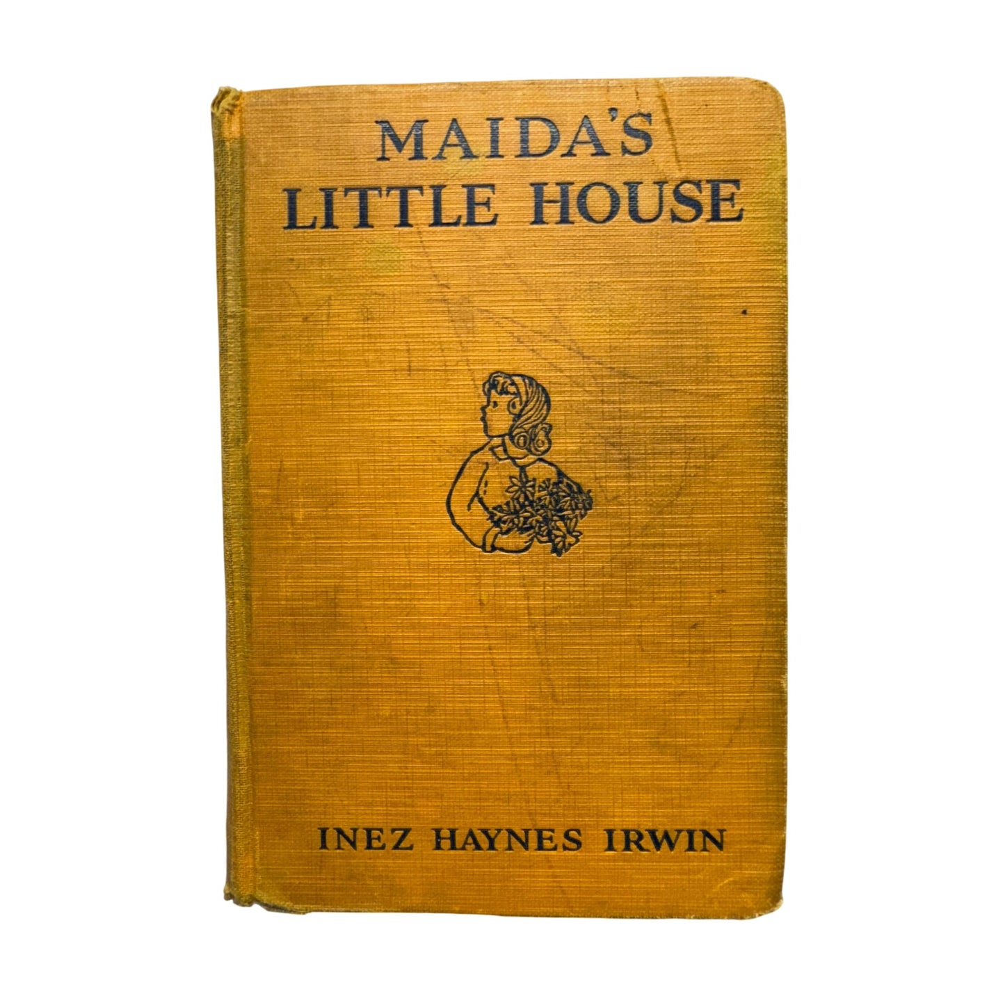 Maidas Little House Hardcover Book By Inez Haynes Irwin Grosset & Dunlap #9879