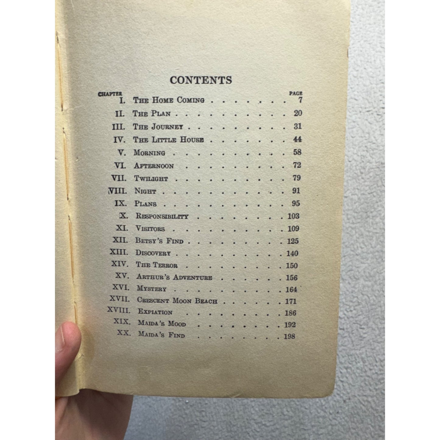 Maidas Little House Hardcover Book By Inez Haynes Irwin Grosset & Dunlap #9879