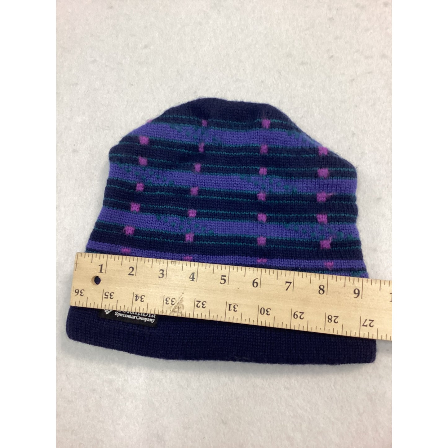 Purple Columbia Beanie