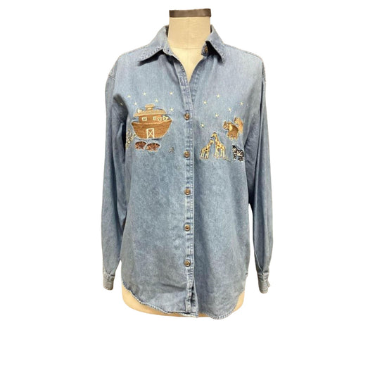 Women’s Vintage Christopher & Banks Button Up