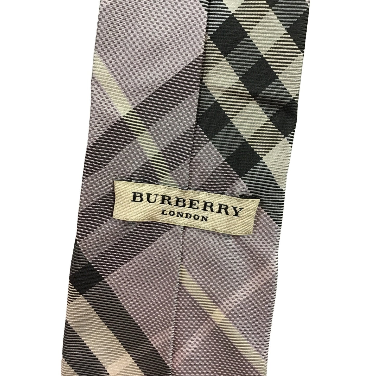 Men’s 100% Silk BURBERRY LONDON Tie