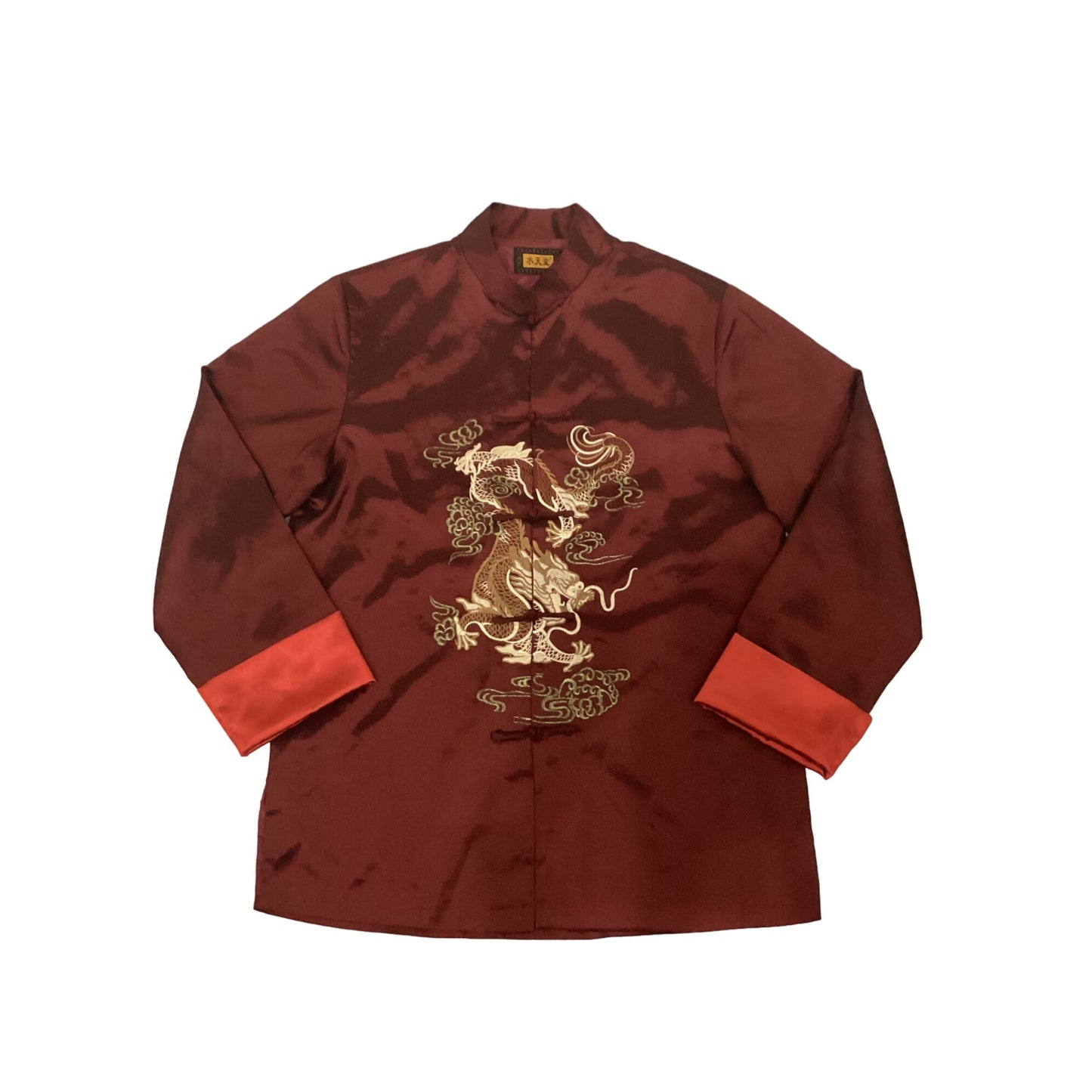 Vintage Men’s Asian Inspired Jacket